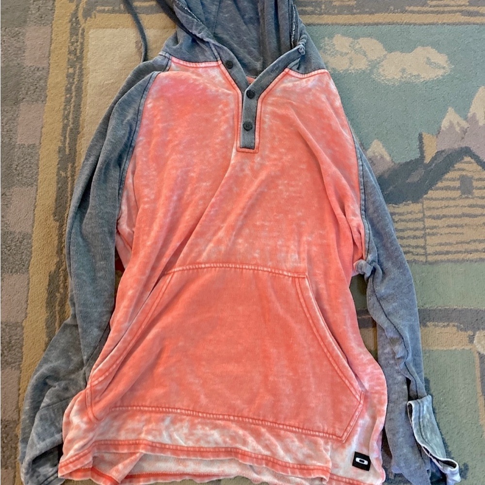 Oakley Orange and Gray Apparel